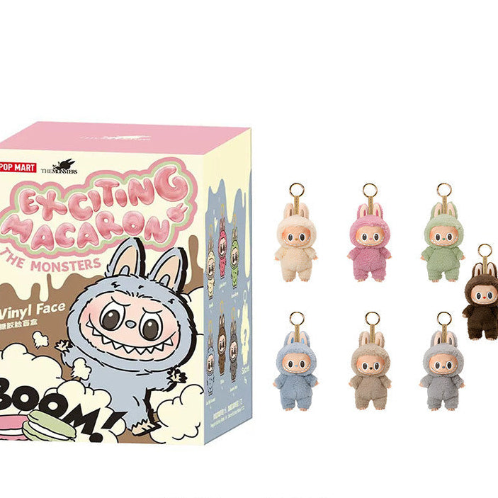 Unwiderstehliche Labubu-Puppe: Das Must-have Sammlerstück!