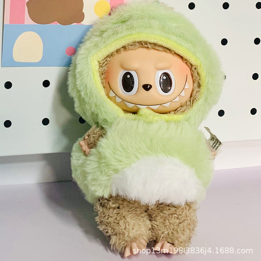 Labubu Mode 17cm: Exklusive Kleidung für deine Puppe