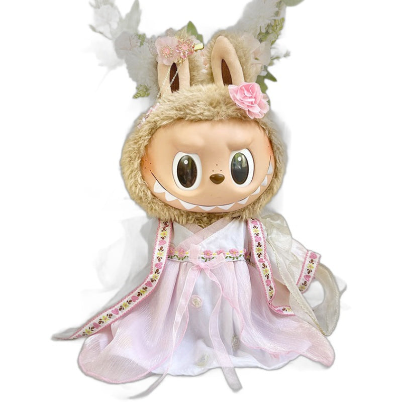 Labubu Hochzeitskleid: Verwandle dein Monster in eine Braut