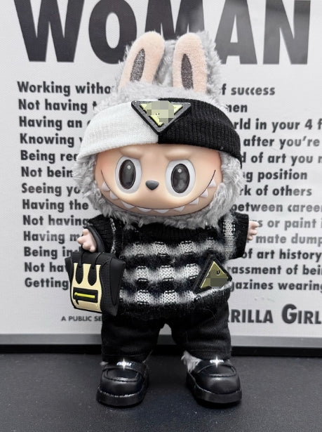 Handgefertigte Luxus-Outfits: Haute Couture für deine Labubu