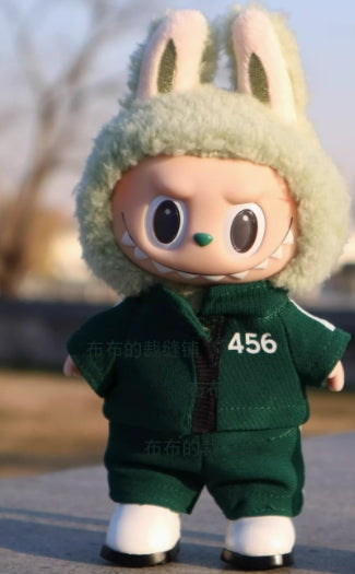 Labubu Squid Game Outfit: Werde zum Serien-Star!