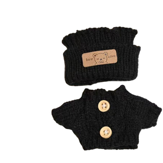 Kleidungsstücke für Labubupuppen