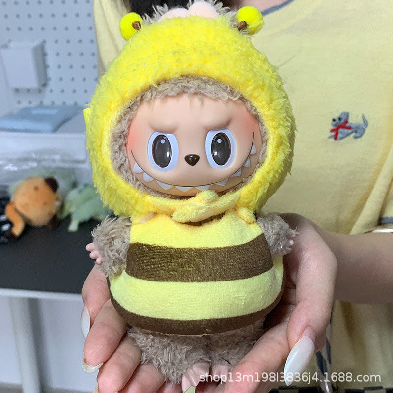 Labubu Mode 17cm: Exklusive Kleidung für deine Puppe