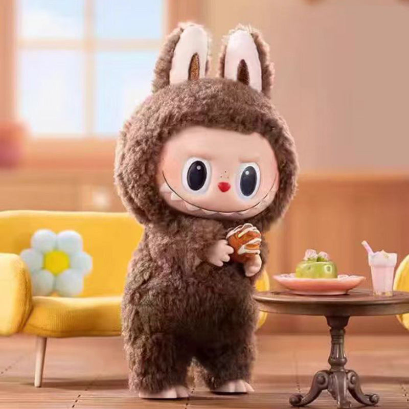 Zauberhafte Bubble Mart LABUBU Heart Macaron – Handgemachte 17 cm Sammlerstücke!