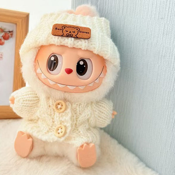 Kleidungsstücke für Labubupuppen