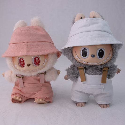 Trendige Fischer-Mütze für dein Labubu Monster