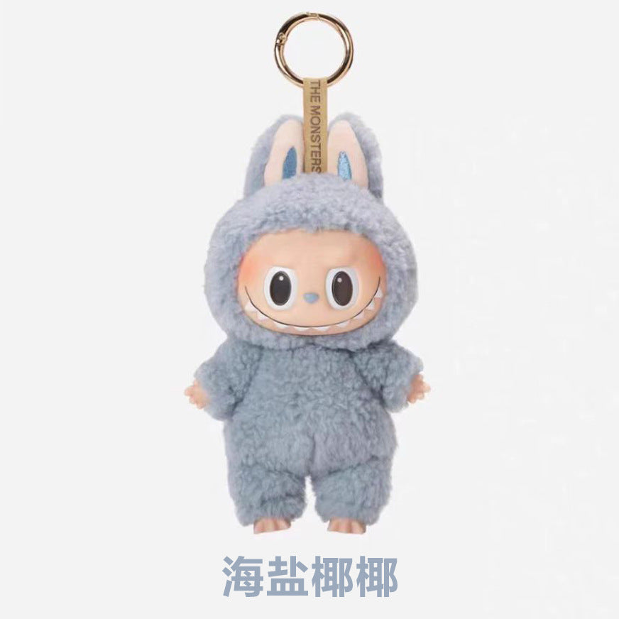 Zauberhafte Bubble Mart LABUBU Heart Macaron  – Handgemachte 17 cm Sammlerstücke!