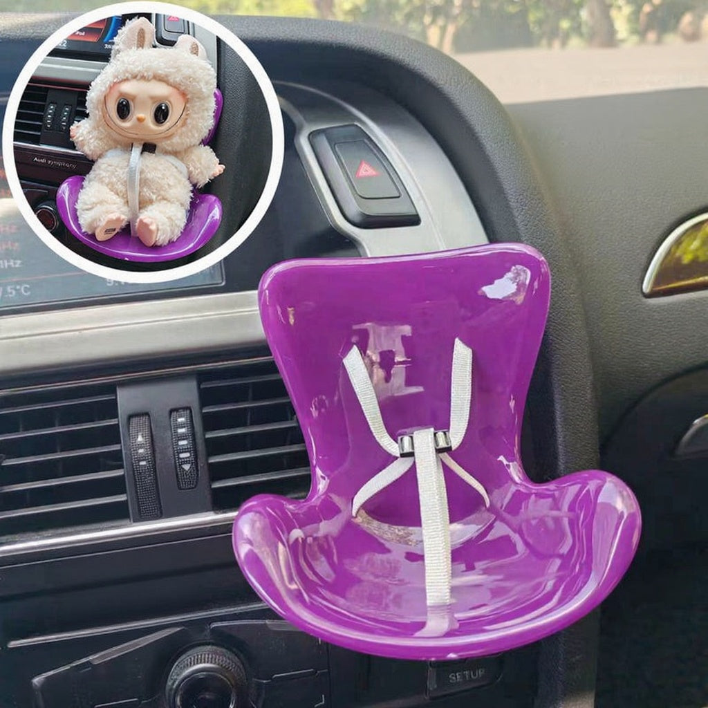 Labubu Autositz: Exklusiver Platz für dein Monster