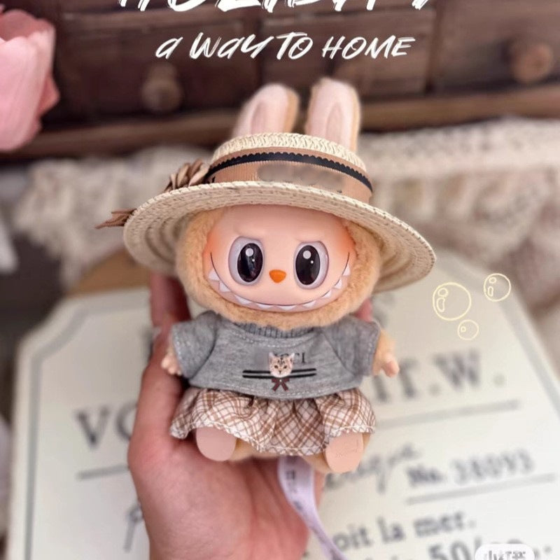 Handgemachte Labubu Kleider: Exklusiver Look für deine Labubupuppe