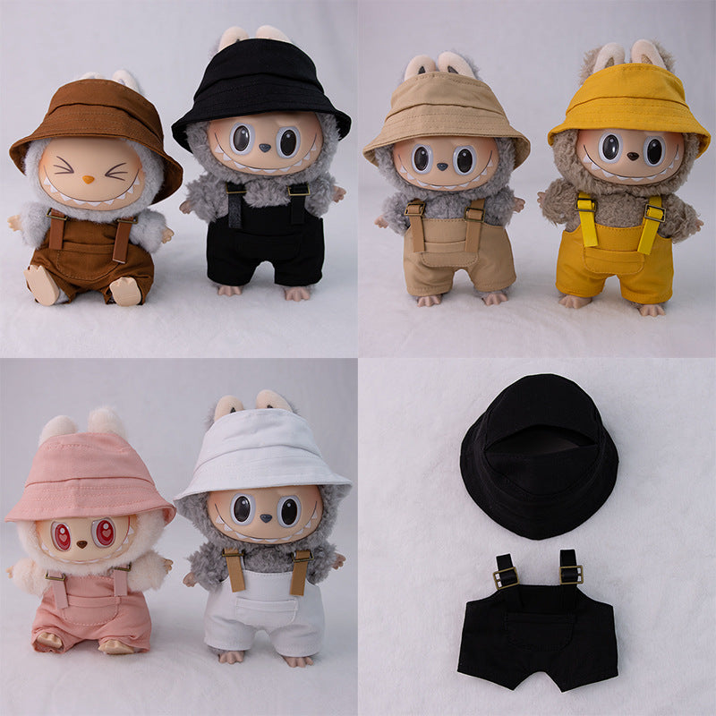 Trendige Fischer-Mütze für dein Labubu Monster