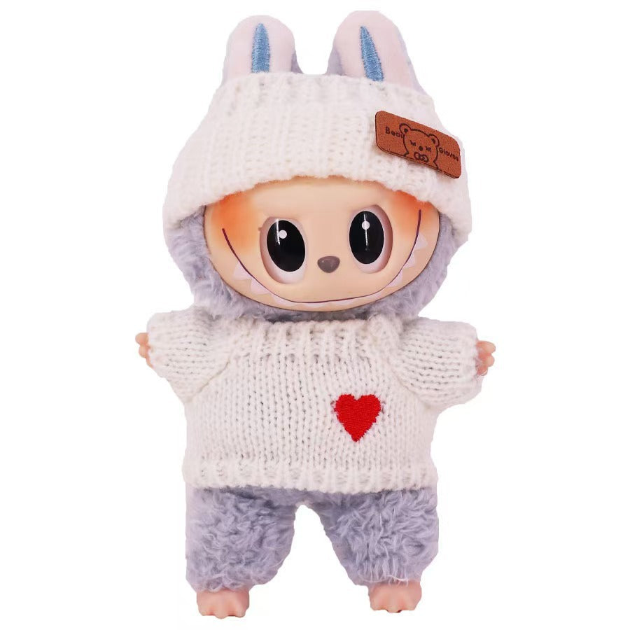 Kleidungsstücke für Labubupuppen