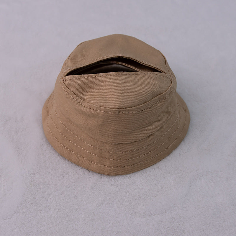 Trendige Fischer-Mütze für dein Labubu Monster