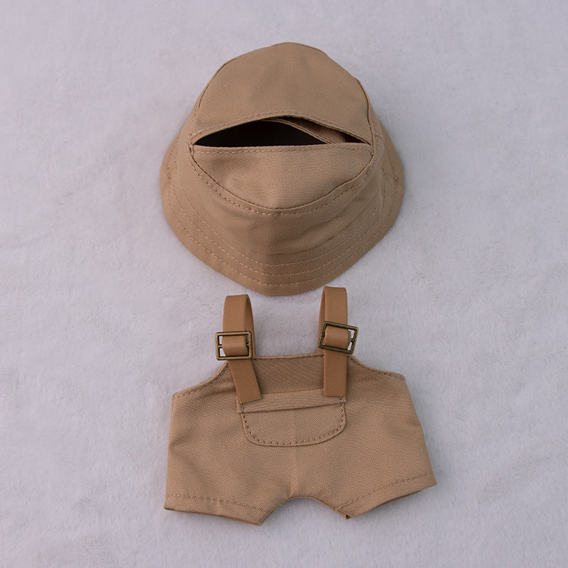 Trendige Fischer-Mütze für dein Labubu Monster