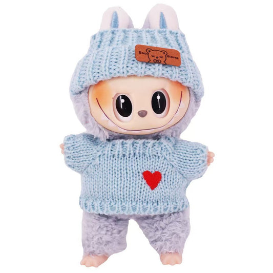 Kleidungsstücke für Labubupuppen