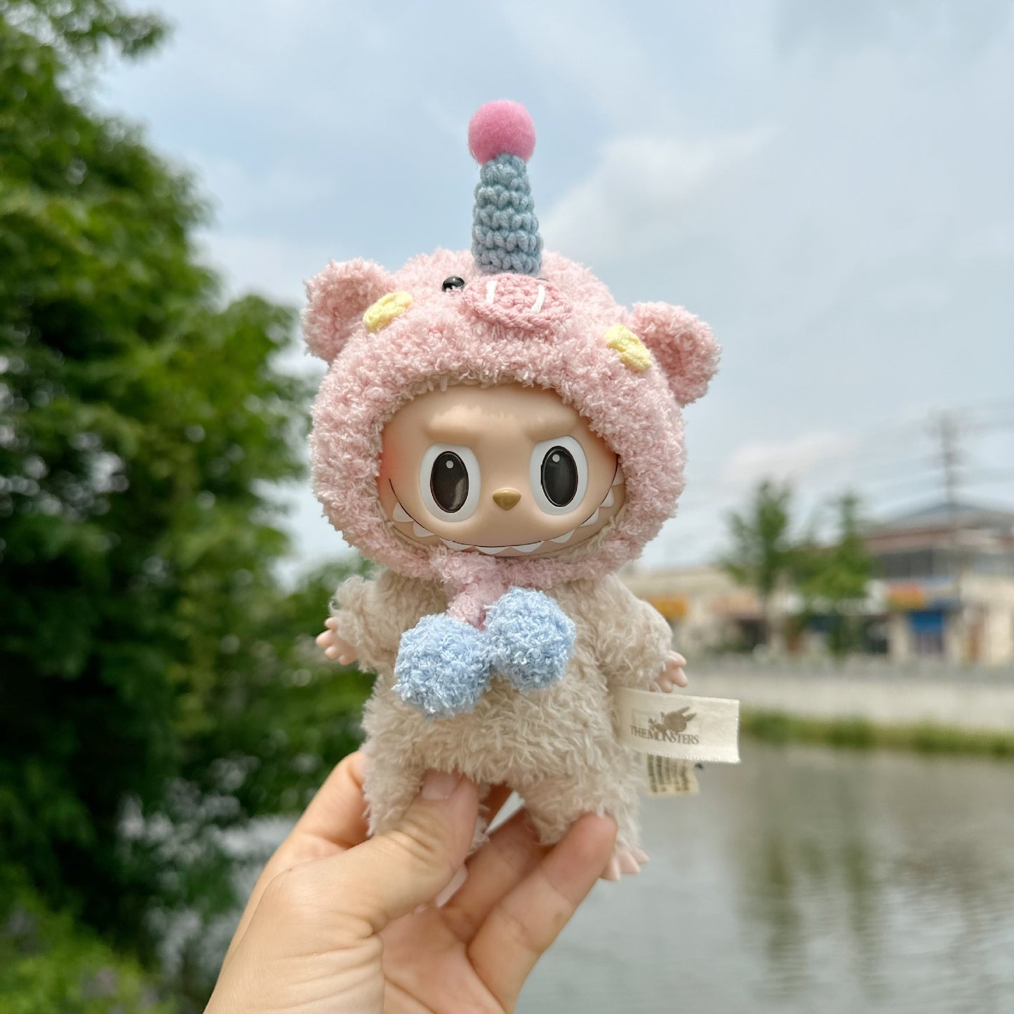 Blindbox: **17CM Headgear Pendants** Labubu