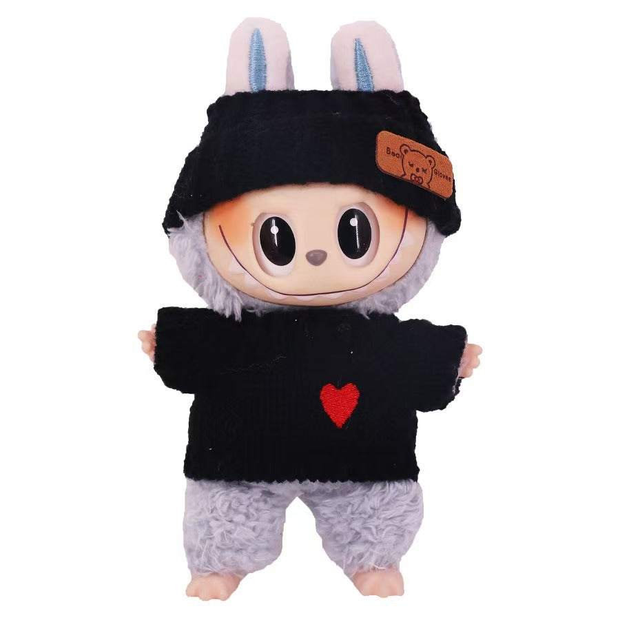 Kleidungsstücke für Labubupuppen