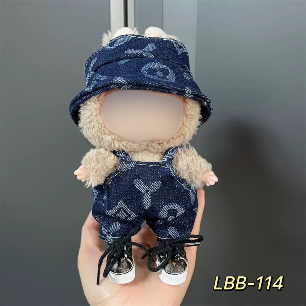 Supersüßes Baby-Outfit für dein Labubupuppe