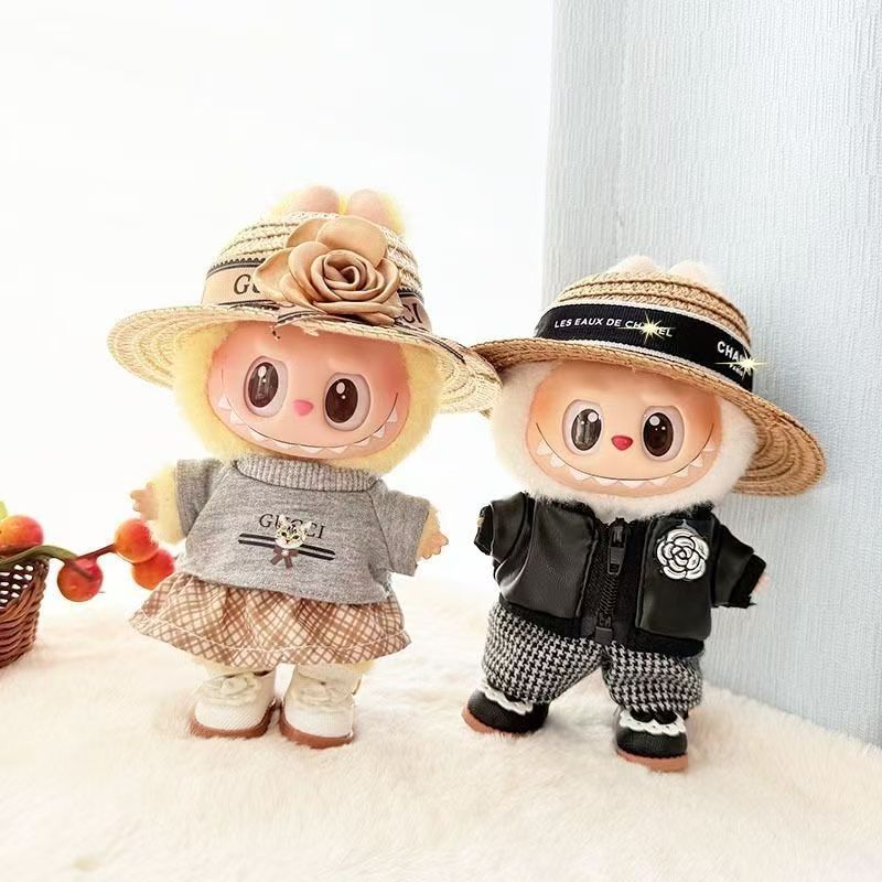 Bring dein Labubu Monster zum Strahlen – jetzt im stylischen coolen Party Kleid!