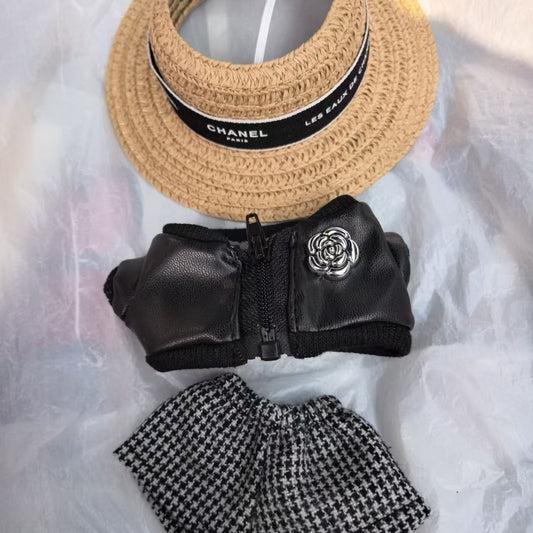 Bring dein Labubu Monster zum Strahlen – jetzt im stylischen coolen Party Kleid!