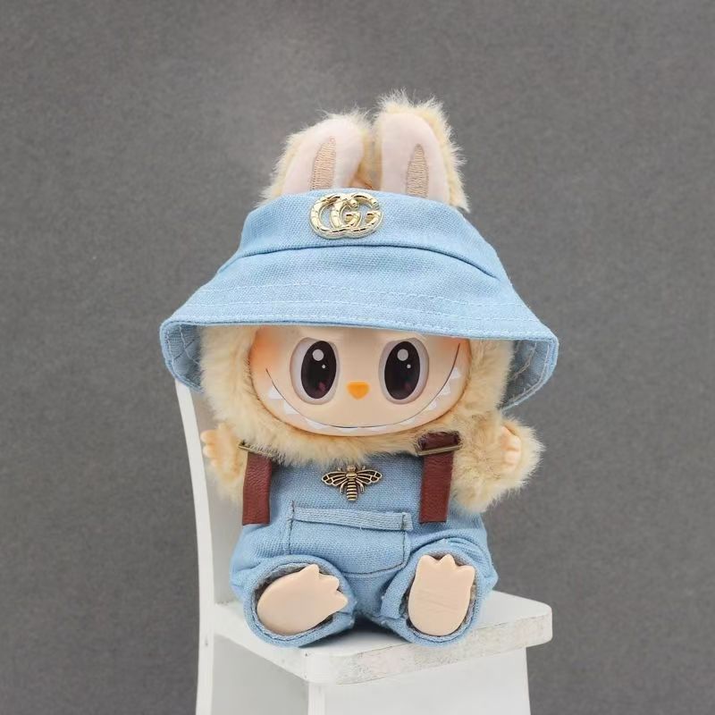 Bring dein Labubu Monster zum Strahlen – jetzt im stylischen coolen Party Kleid!