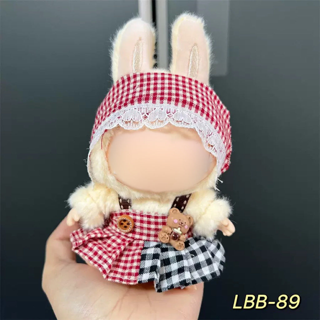 Supersüßes Baby-Outfit für dein Labubupuppe