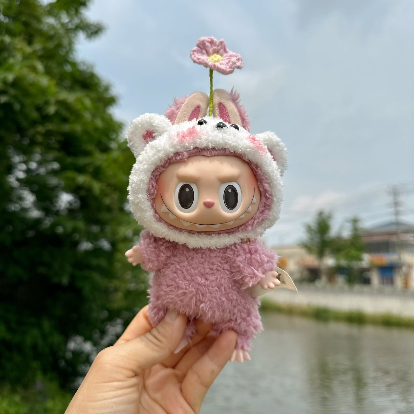 Blindbox: **17CM Headgear Pendants** Labubu