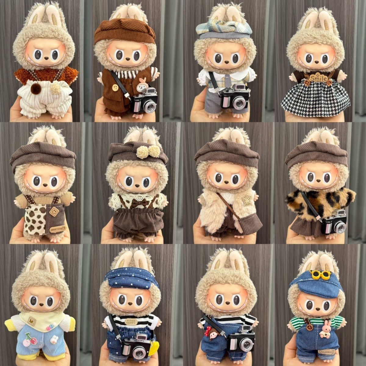 Unwiderstehliche Labubu-Puppe: Das Must-have Sammlerstück!