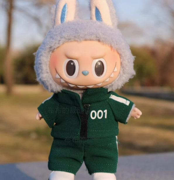 Labubu Squid Game Outfit: Werde zum Serien-Star!