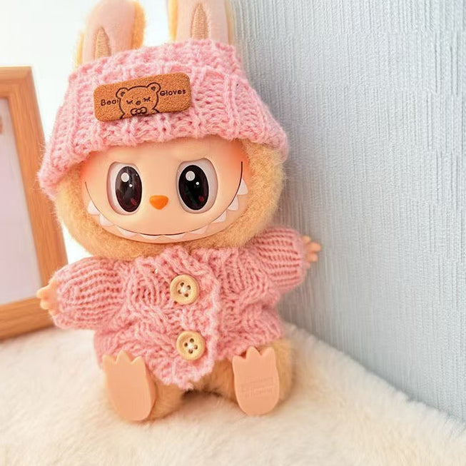 Kleidungsstücke für Labubupuppen