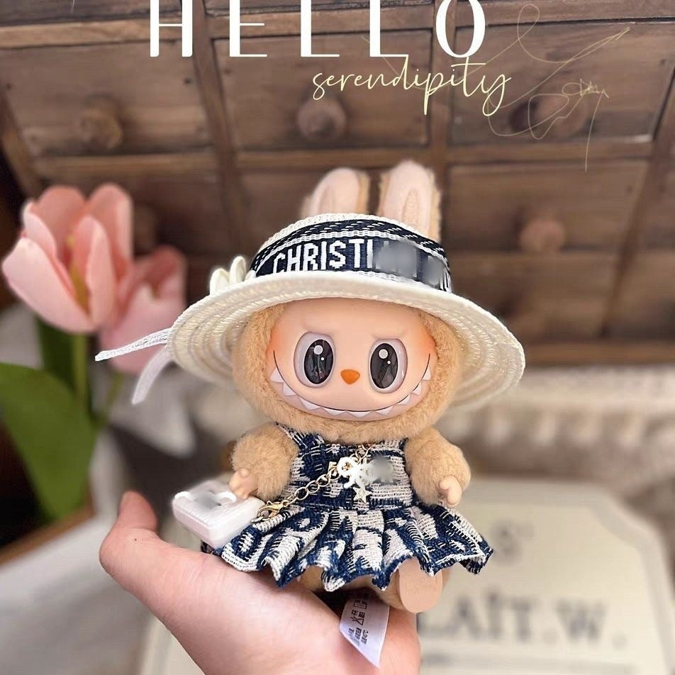 Handgemachte Labubu Kleider: Exklusiver Look für deine Labubupuppe