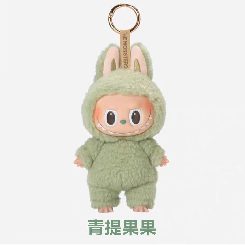 Zauberhafte Bubble Mart LABUBU Heart Macaron  – Handgemachte 17 cm Sammlerstücke!