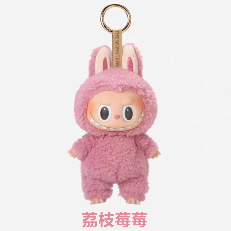 Zauberhafte Bubble Mart LABUBU Heart Macaron  – Handgemachte 17 cm Sammlerstücke!