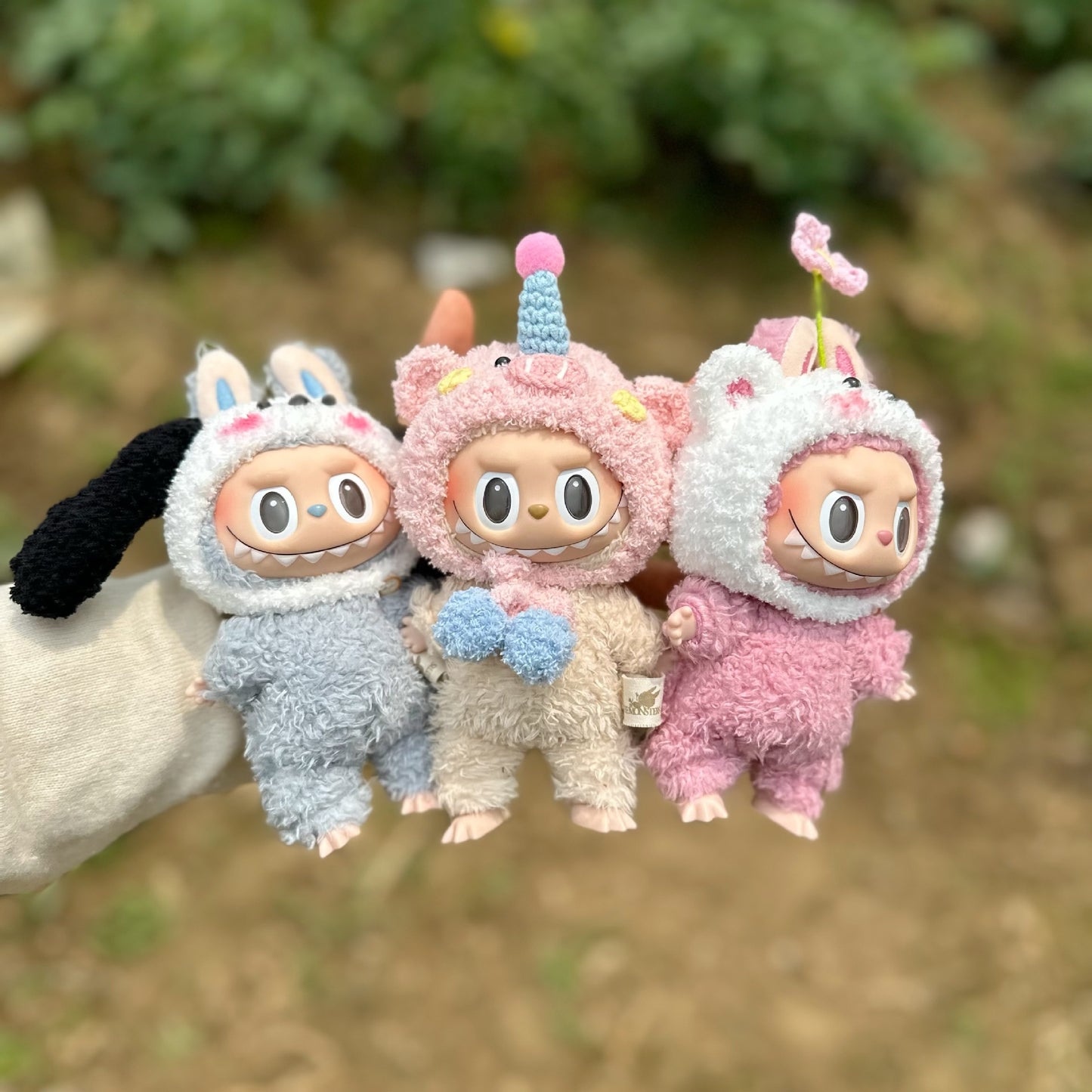 Blindbox: **17CM Headgear Pendants** Labubu