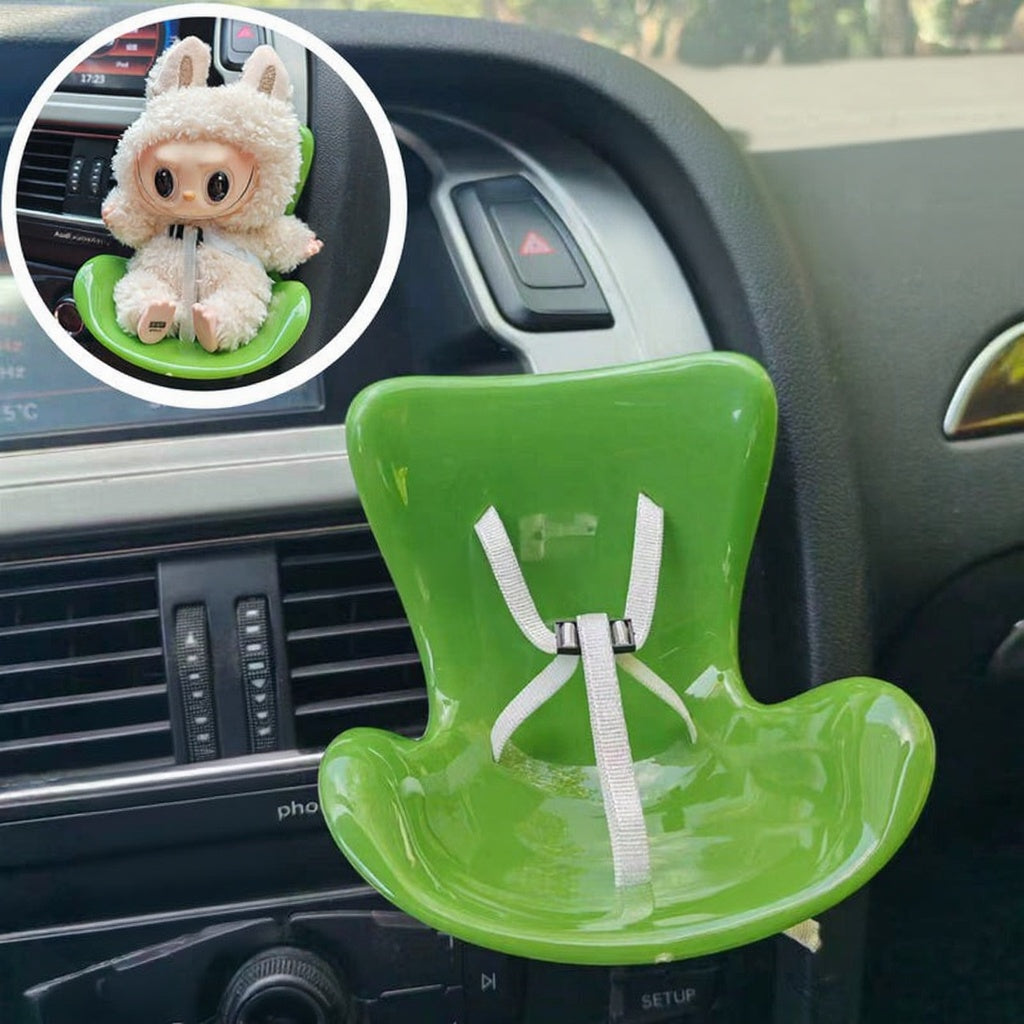 Labubu Autositz: Exklusiver Platz für dein Monster