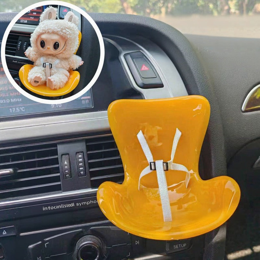 Labubu Autositz: Exklusiver Platz für dein Monster