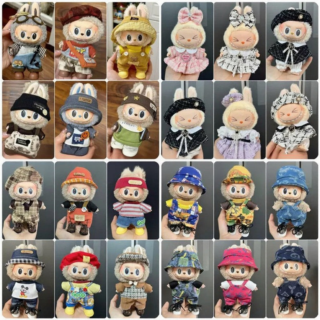 Supersüßes Baby-Outfit für dein Labubupuppe