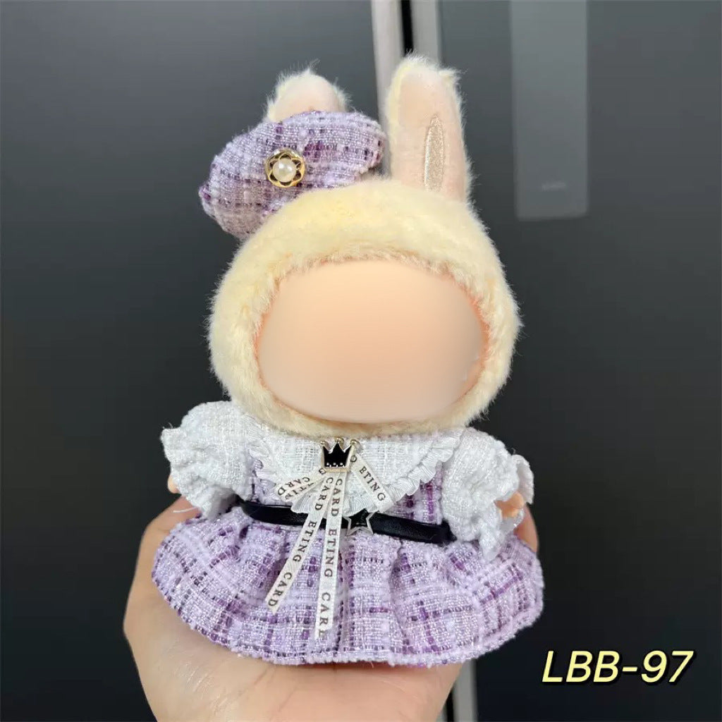 Supersüßes Baby-Outfit für dein Labubupuppe