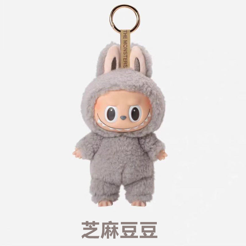 Zauberhafte Bubble Mart LABUBU Heart Macaron  – Handgemachte 17 cm Sammlerstücke!