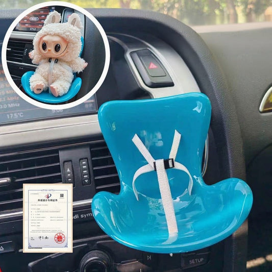 Labubu Autositz: Exklusiver Platz für dein Monster