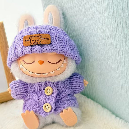 Kleidungsstücke für Labubupuppen