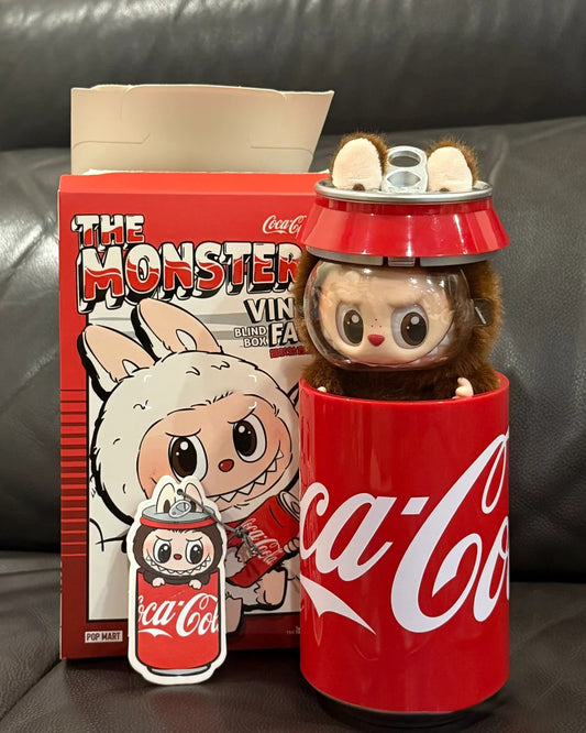 Labubu x Cola: Das einzigartige Sammlerstück