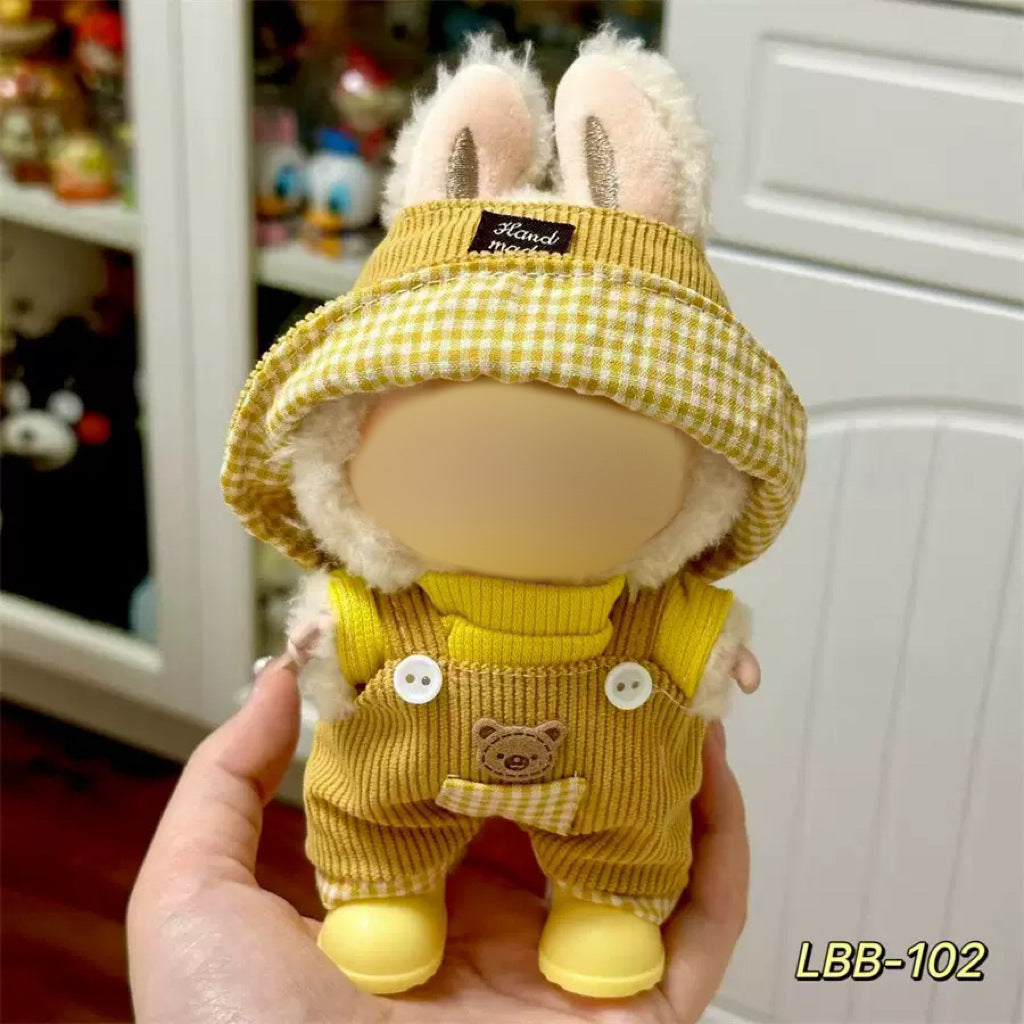 Supersüßes Baby-Outfit für dein Labubupuppe