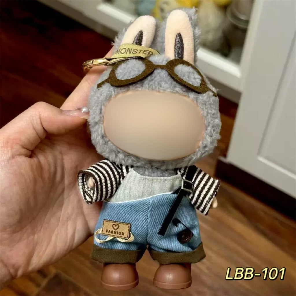 Supersüßes Baby-Outfit für dein Labubupuppe