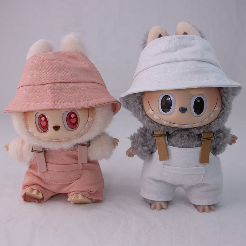 Trendige Fischer-Mütze für dein Labubu Monster