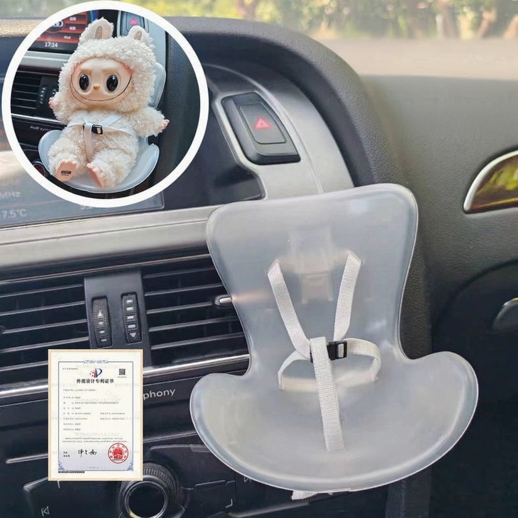 Labubu Autositz: Exklusiver Platz für dein Monster