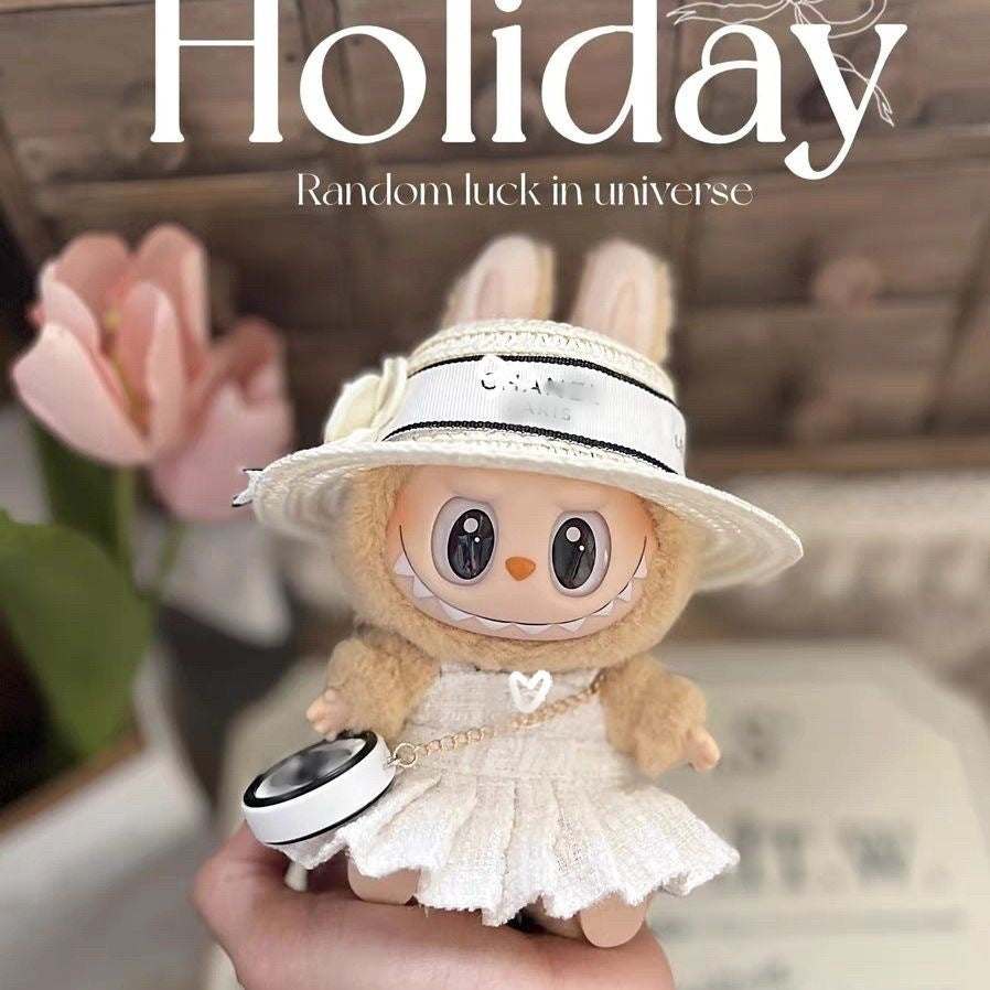 Handgemachte Labubu Kleider: Exklusiver Look für deine Labubupuppe