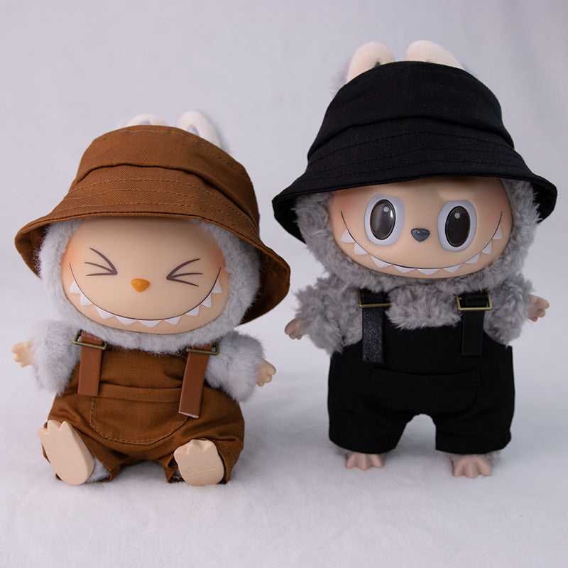 Trendige Fischer-Mütze für dein Labubu Monster