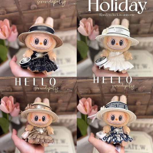 Handgemachte Labubu Kleider: Exklusiver Look für deine Labubupuppe